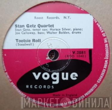  Stan Getz Quartet  - Tootsie Roll / Strike Up The Band