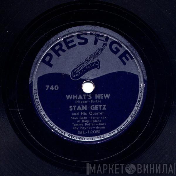  Stan Getz Quartet  - What's New / Indian Summer