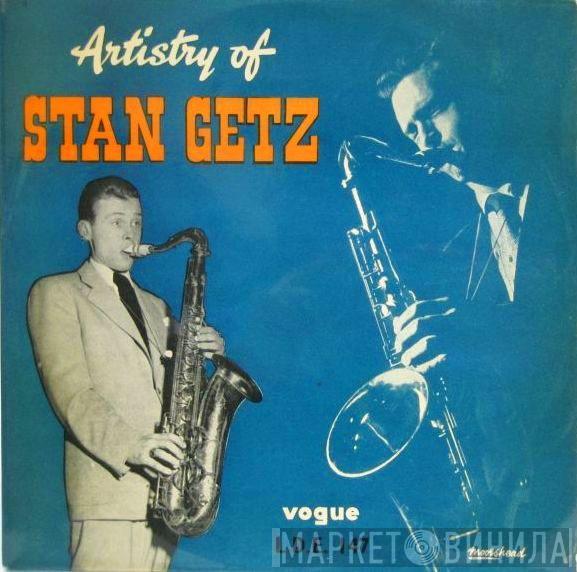  Stan Getz Quartet  - Artistry Of Stan Getz