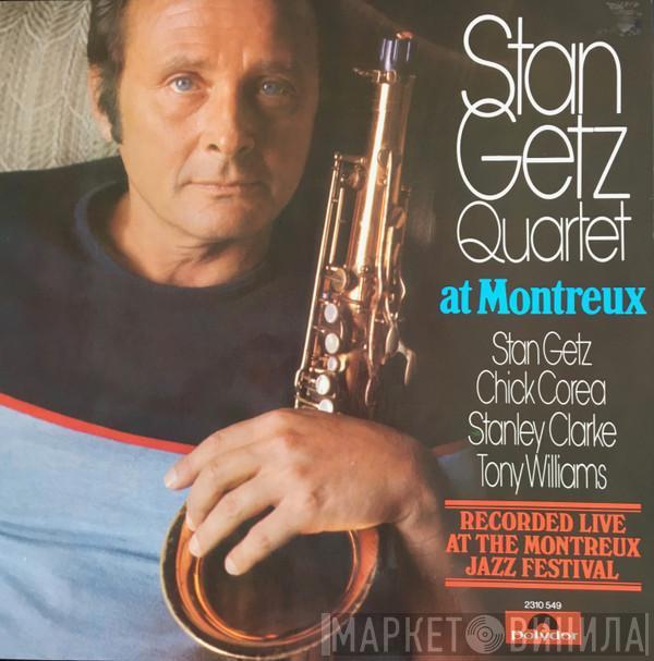  Stan Getz Quartet  - At Montreux