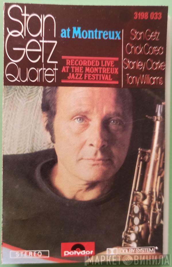  Stan Getz Quartet  - At Montreux