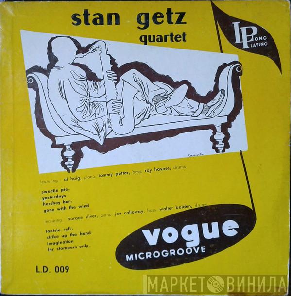  Stan Getz Quartet  - The Stan Getz Quartet