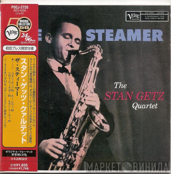  Stan Getz Quartet  - The Steamer