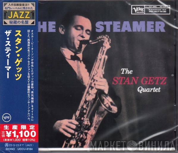  Stan Getz Quartet  - The Steamer