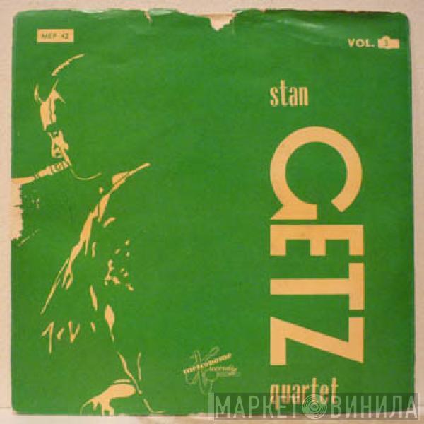 Stan Getz Quartet - Vol. 3