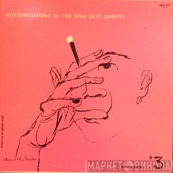  Stan Getz Quintet  - Interpretations By The Stan Getz Quintet #3