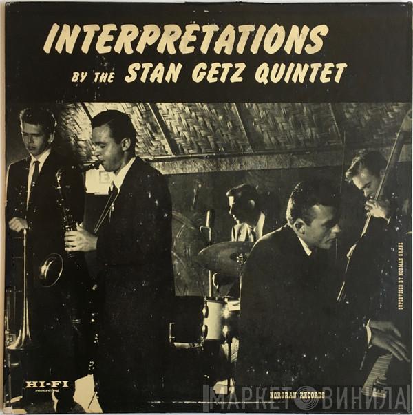  Stan Getz Quintet  - Interpretations By The Stan Getz Quintet