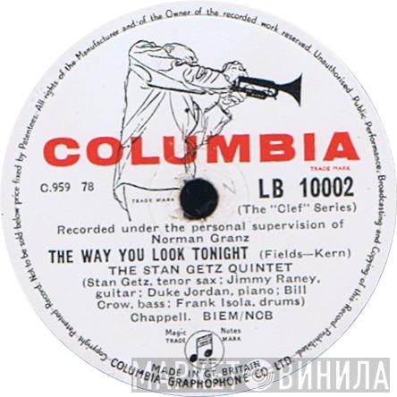 Stan Getz Quintet - The Way You Look Tonight / Stars Fell On Alabama