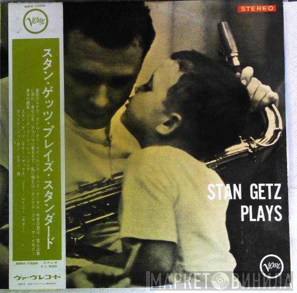  Stan Getz  - Stan Getz Plays