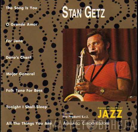  Stan Getz  - Stan Getz