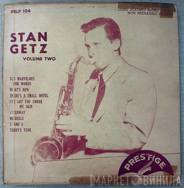Stan Getz - Volume Two