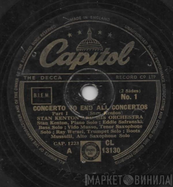 Stan Kenton And His Orchestra - Concerto To End All Concertos