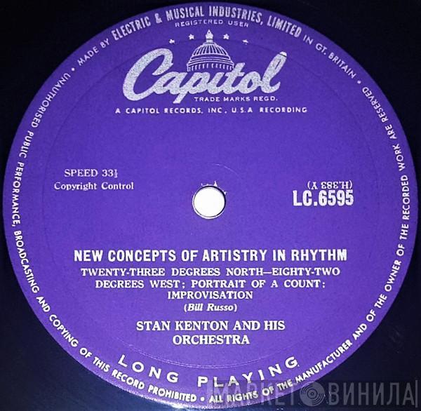  Stan Kenton And His Orchestra  - New Concepts Of Artistry In Rhythm