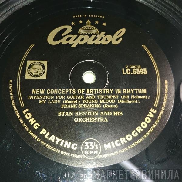  Stan Kenton And His Orchestra  - New Concepts Of Artistry In Rhythm