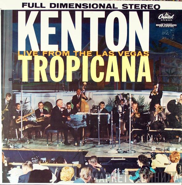  Stan Kenton  - Kenton Live From The Las Vegas Tropicana