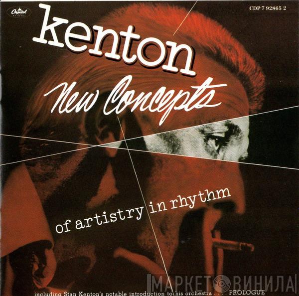  Stan Kenton  - New Concepts Of Artistry In Rhythm