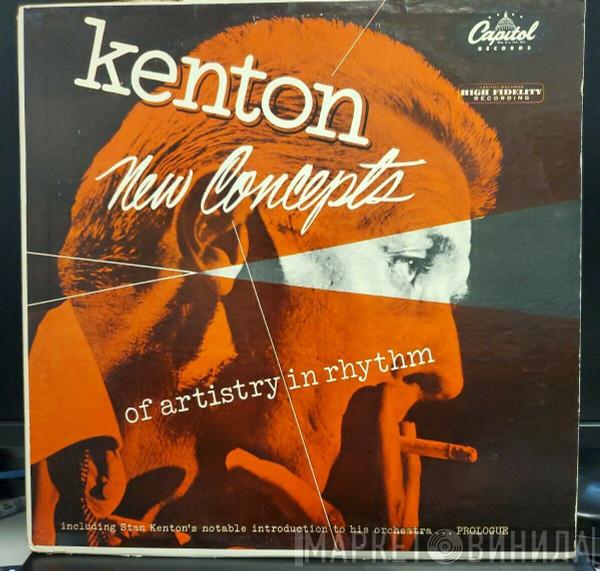  Stan Kenton  - New Concepts Of Artistry In Rhythm