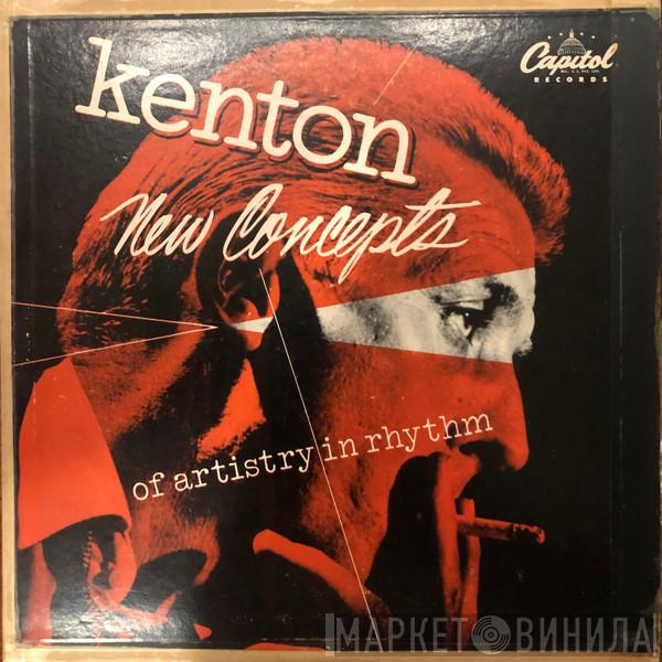  Stan Kenton  - New Concepts Of Artistry In Rhythm
