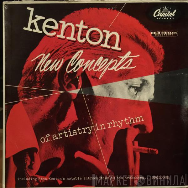  Stan Kenton  - New Concepts Of Artistry In Rhythm