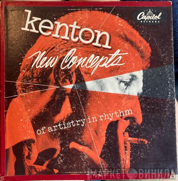  Stan Kenton  - New Concepts Of Artistry In Rhythm