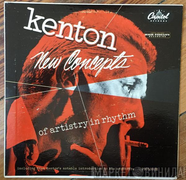  Stan Kenton  - New Concepts Of Artistry In Rhythm