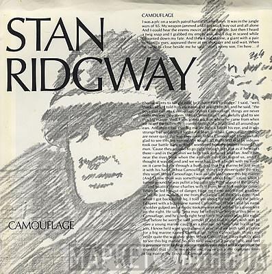  Stan Ridgway  - Camouflage