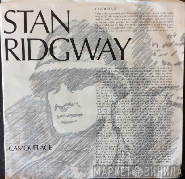  Stan Ridgway  - Camouflage