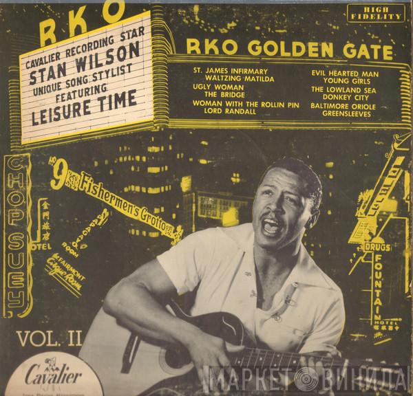 Stan Wilson - Leisure Time With Stan Wilson