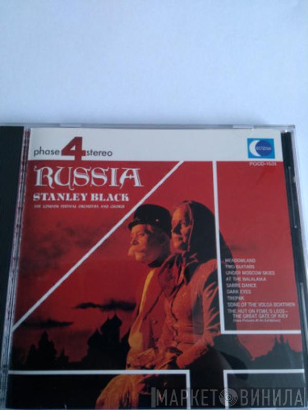 , Stanley Black And The London Festival Orchestra  The London Festival Chorus  - Russia!