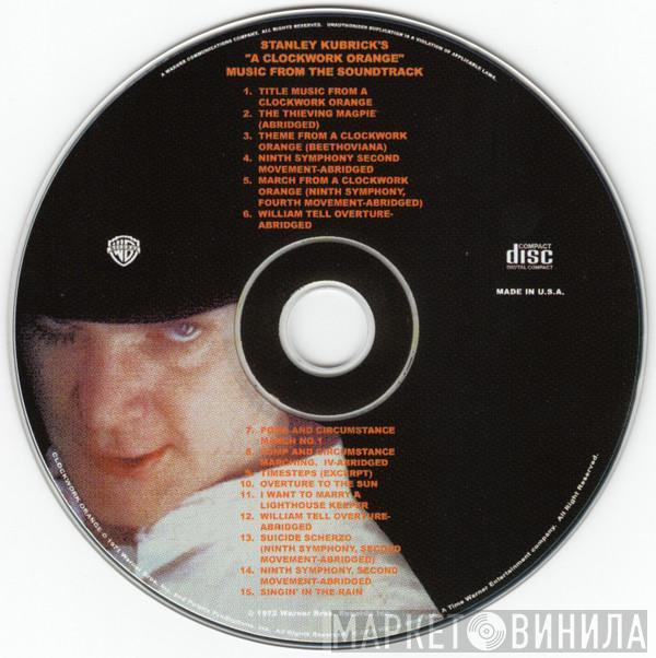  - Stanley Kubrick's A Clockwork Orange (Music From The Soundtrack)