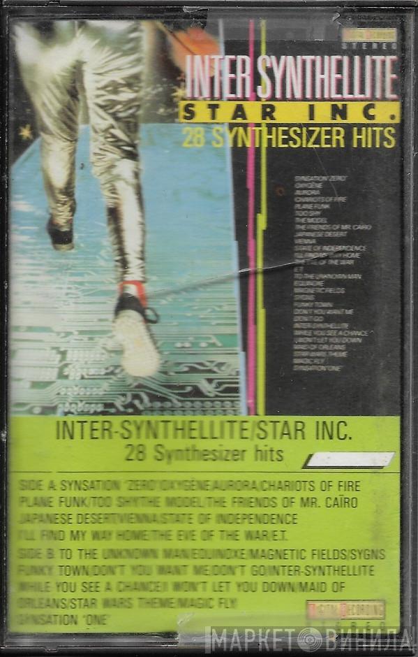  Star Inc.  - Inter-Synthellite - 28 Synthesizer Hits