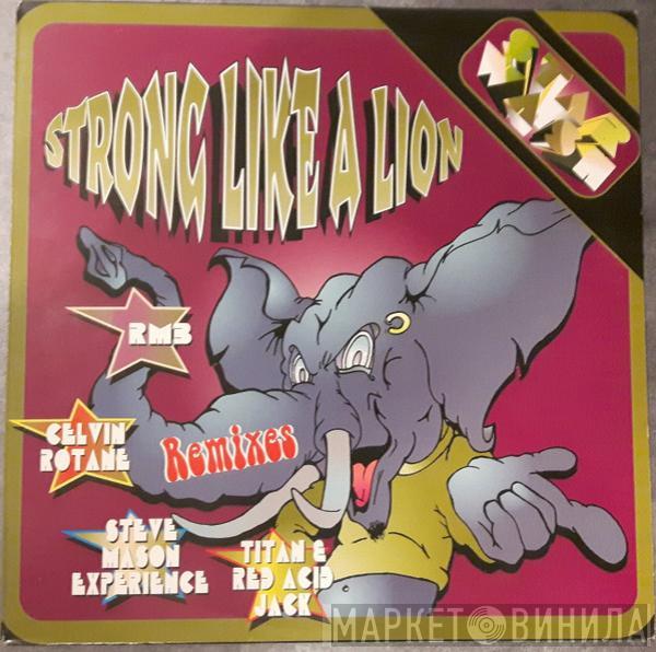 Star Wash - Strong Like A Lion (Remixes)