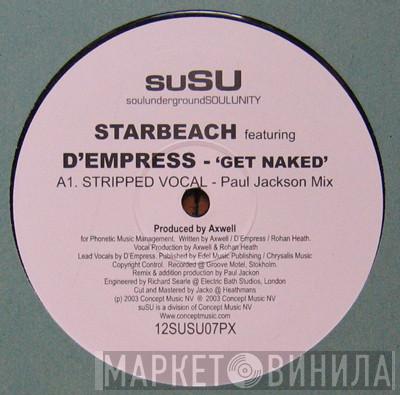 Starbeach, D-Empress - Get Naked