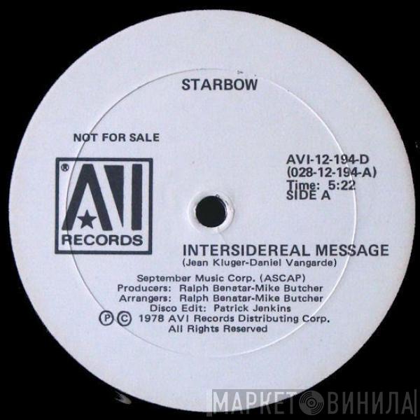 Starbow - Intersidereal Message