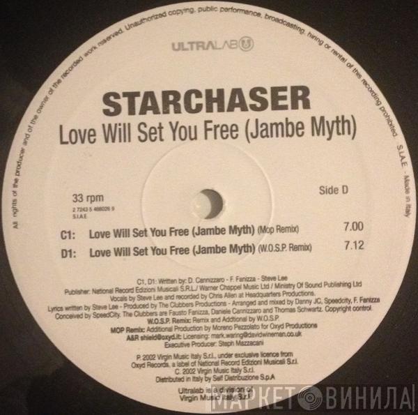  Starchaser  - Love Will Set You Free (Jambe Myth)