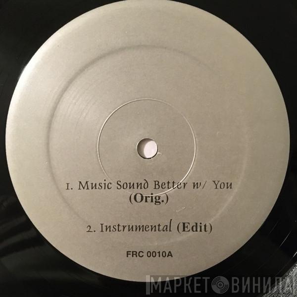 Stardust / Pépé Bradock - Music Sounds Better With You / Burnin