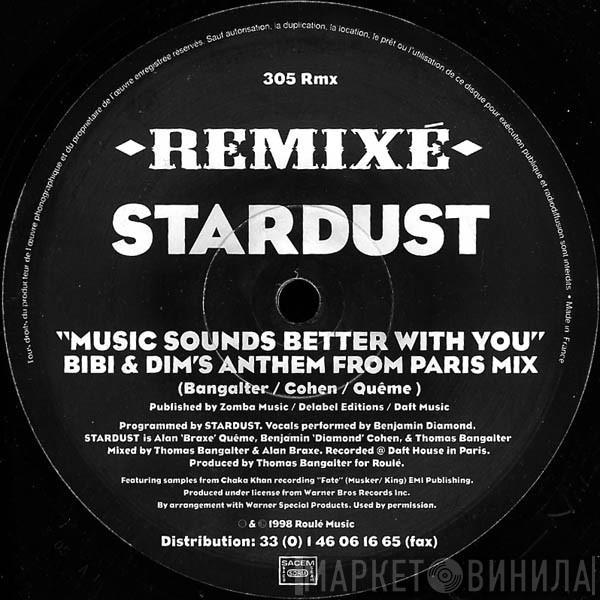 Stardust - Music Sounds Better With You (Remixé)