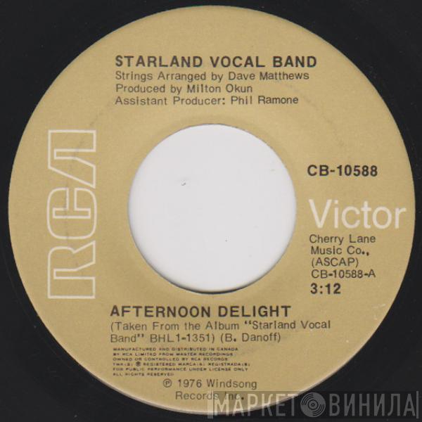  Starland Vocal Band  - Afternoon Delight
