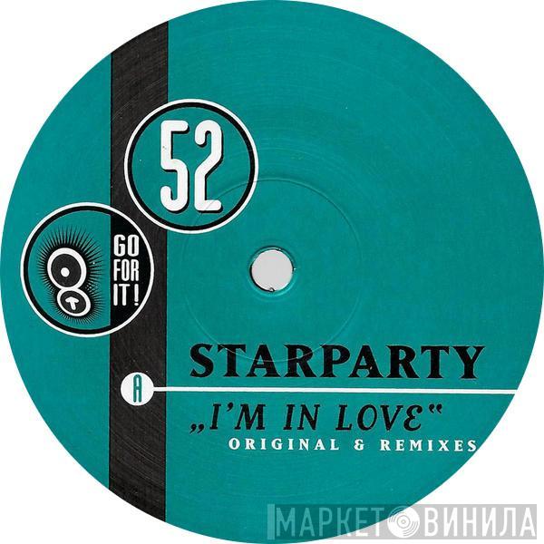  Starparty  - I'm In Love (Original & Remixes)