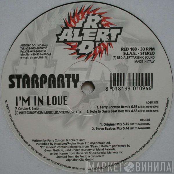  Starparty  - I'm In Love