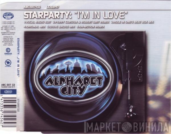  Starparty  - I'm In Love