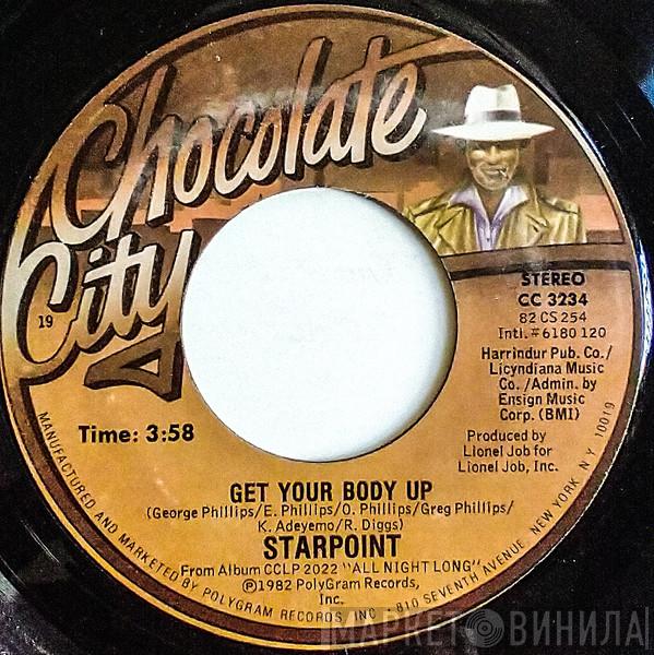 Starpoint - Get Your Body Up