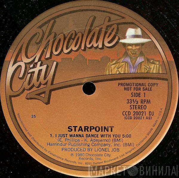 Starpoint - I Just Wanna Dance With You
