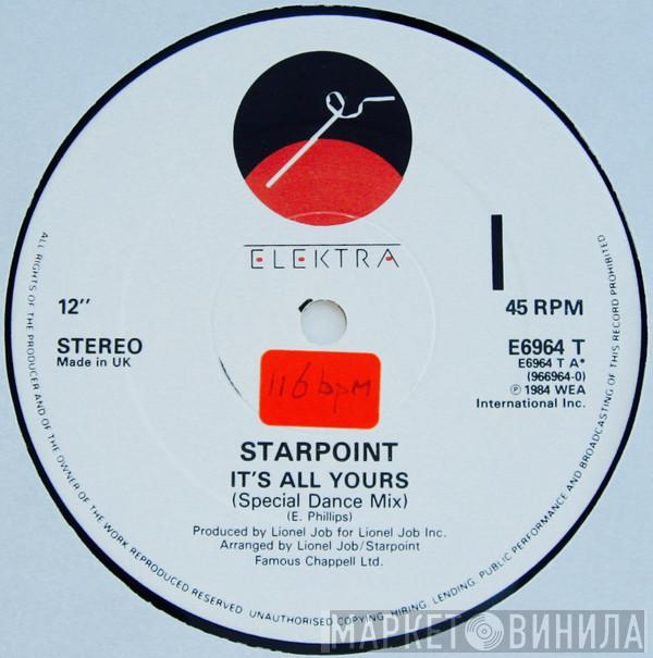 Starpoint - It's All Yours