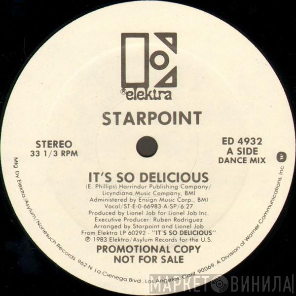 Starpoint - It's So Delicious