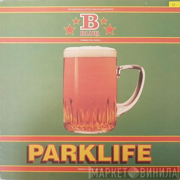 Starring Blur  Phil Daniels  - Parklife