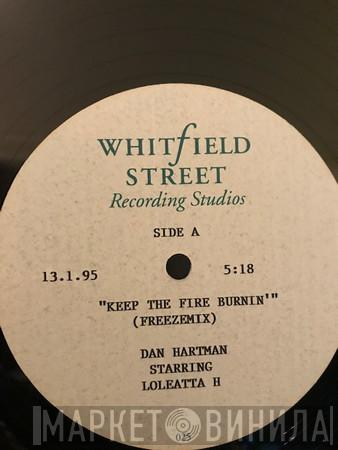 Starring Dan Hartman  Loleatta Holloway  - Keep The Fire Burnin'