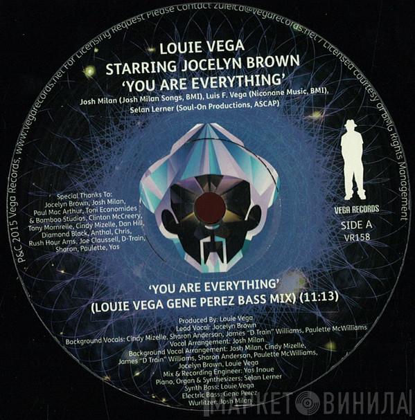 Starring Louie Vega  Jocelyn Brown  - You Are Everything