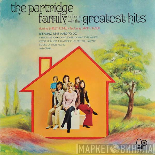Starring The Partridge Family • Featuring Shirley Jones   David Cassidy  - The Partridge Family At Home With Their Greatest Hits