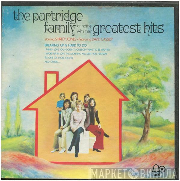Starring The Partridge Family • Featuring Shirley Jones   David Cassidy  - The Partridge Family At Home With Their Greatest Hits